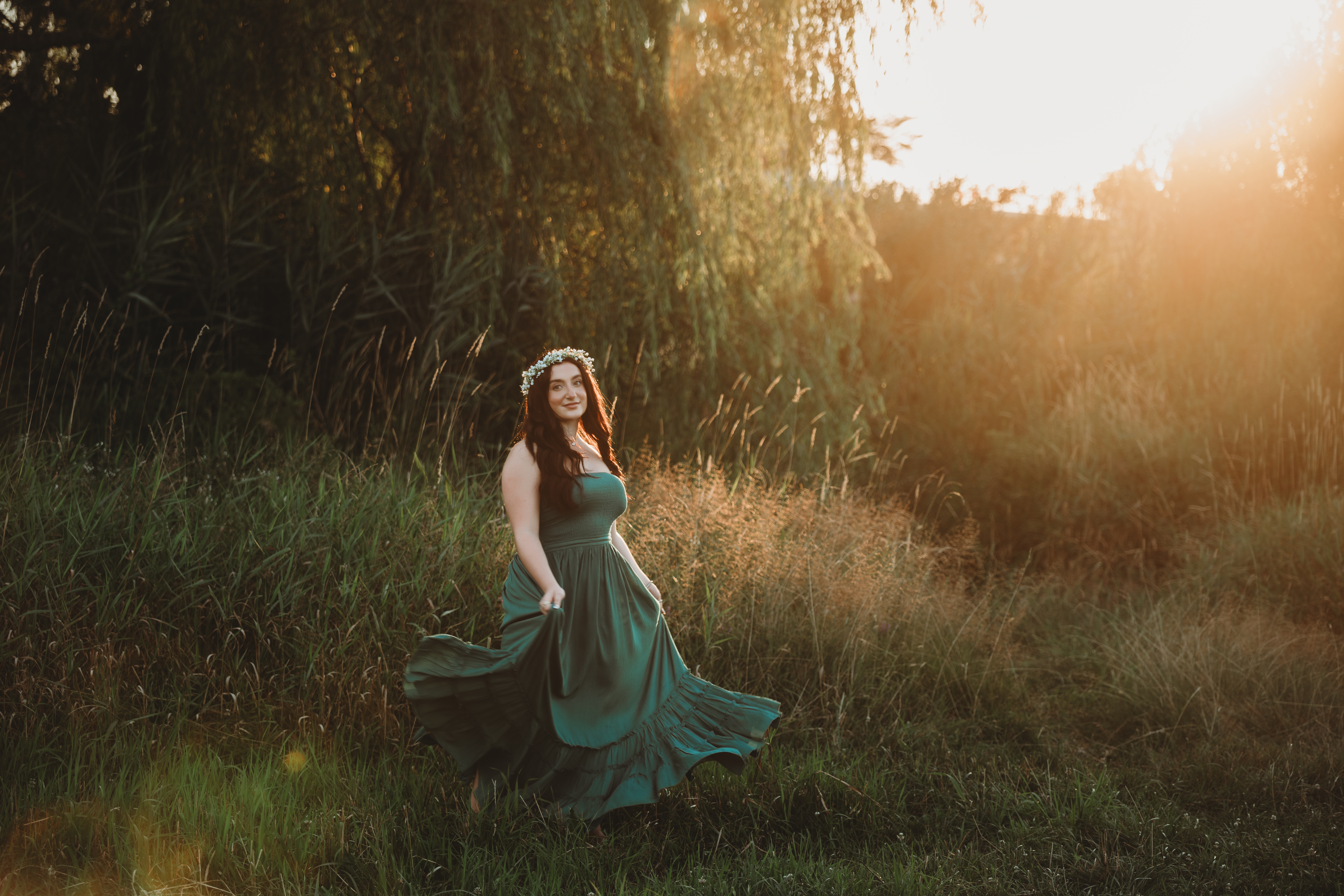 Senior Portraits in Connecticut
