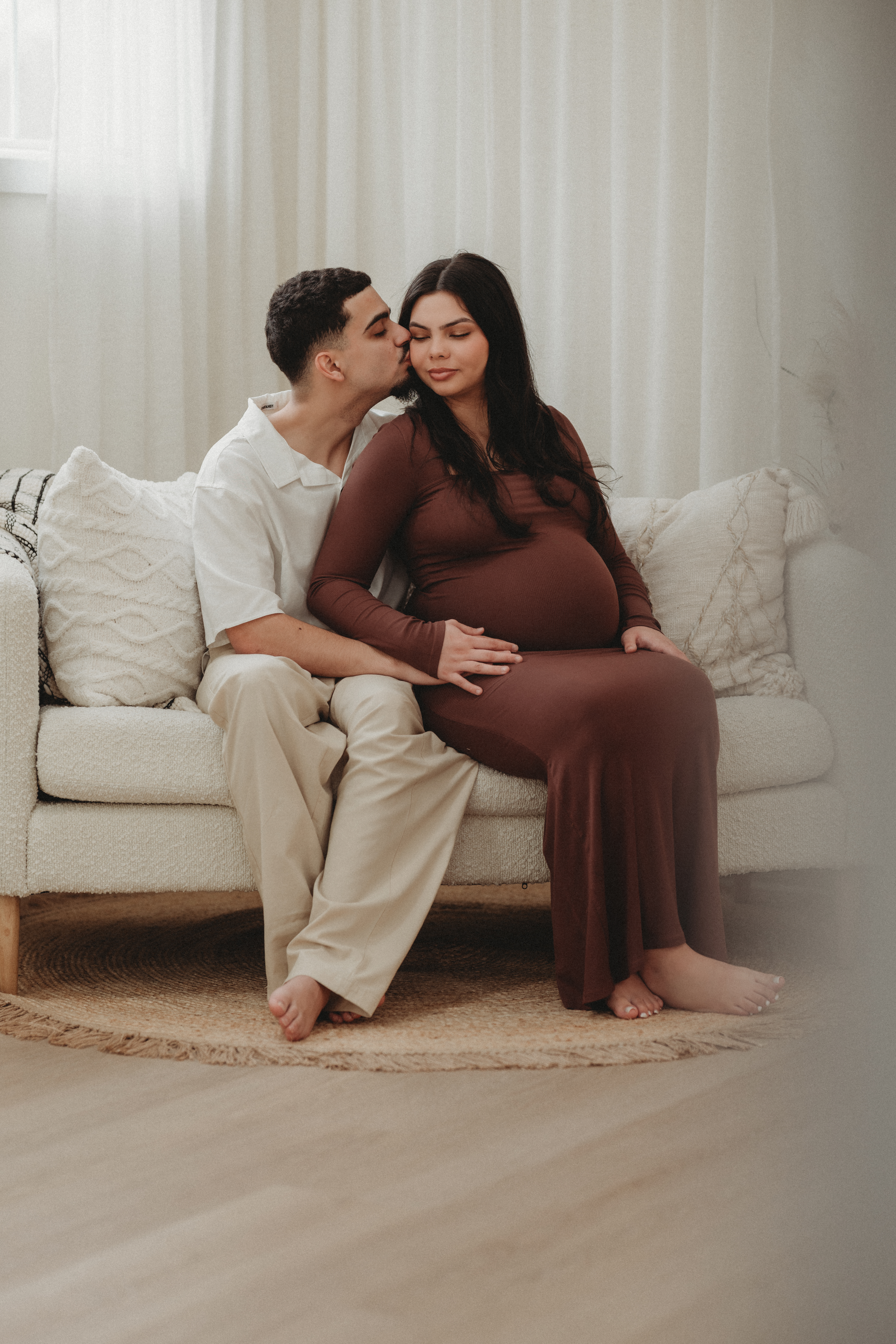 Studio Maternity Session | North Haven CT Maternity Photographer