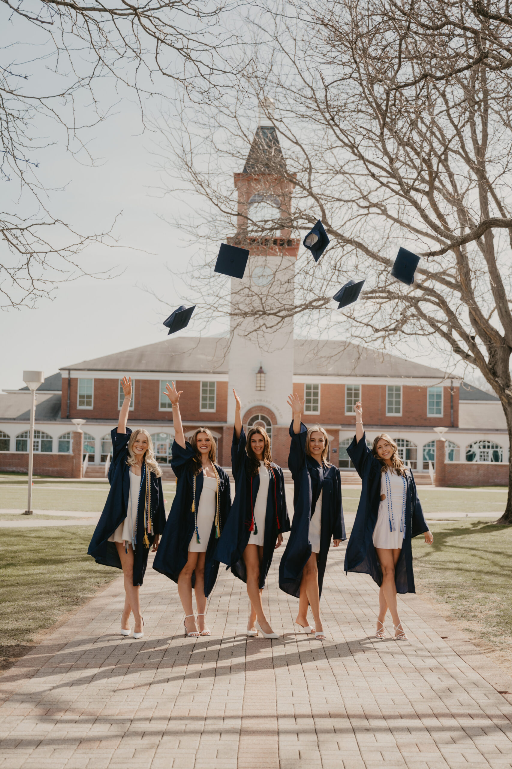 Quinnipiac Graduation Portraits | Hamden CT Graduation Photographer