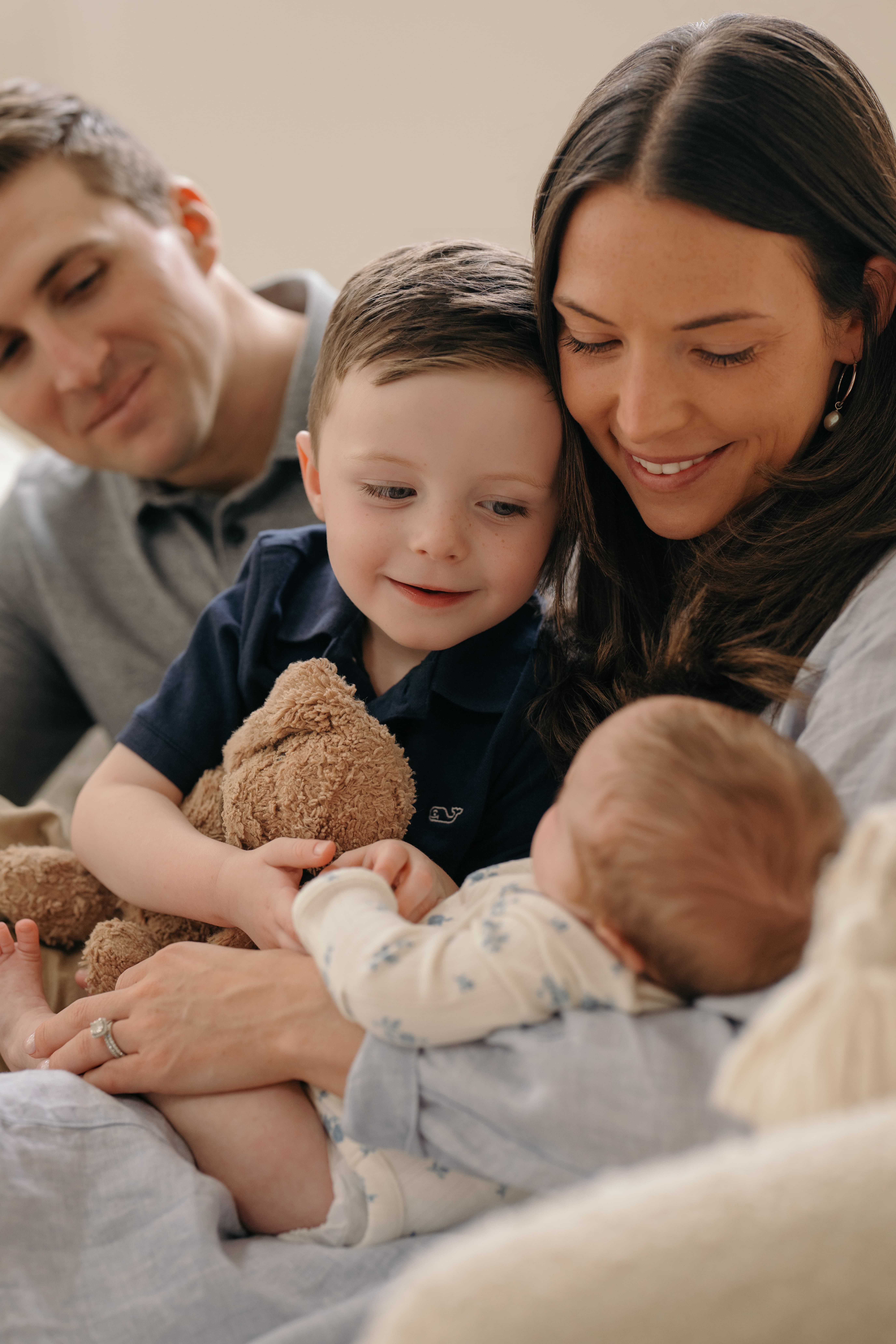 Hinkley Family Milestone Session | North Haven CT Photographer