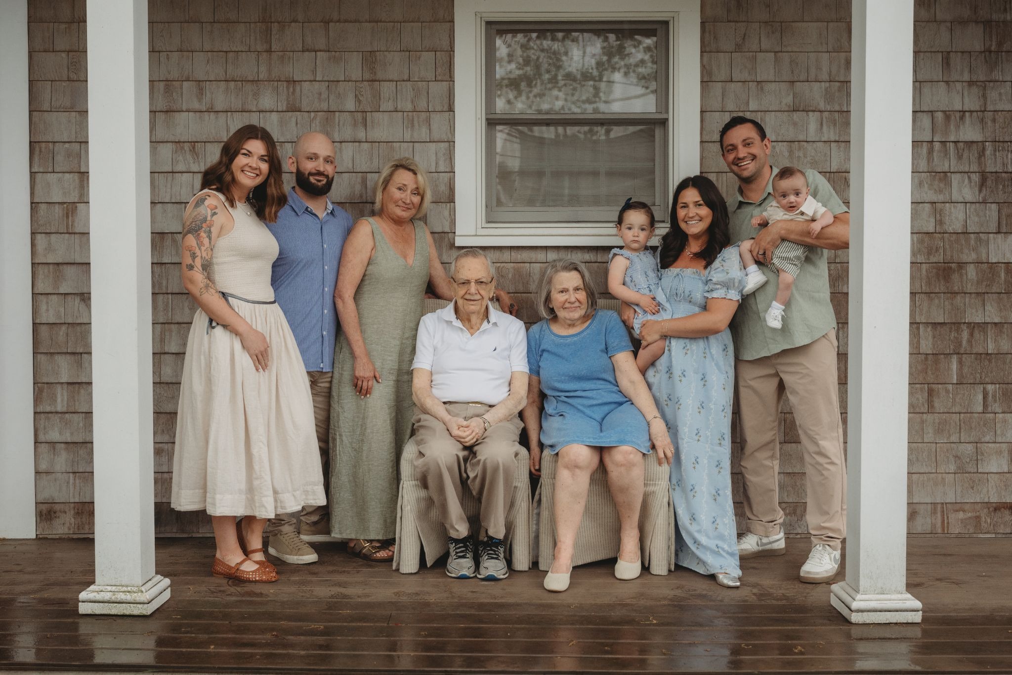 What is the investment for Family Photography in Connecticut?
